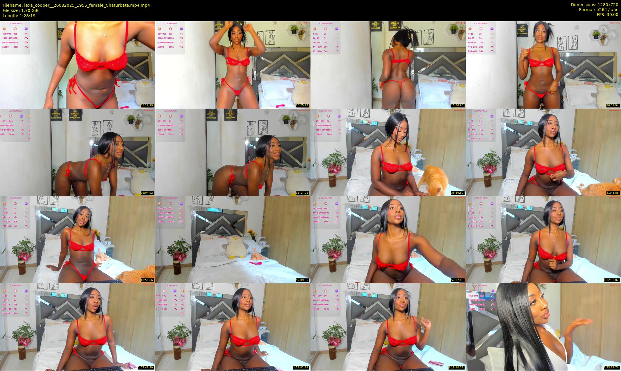 lexa_cooper_ — 89 minute Chaturbate female cam show recording, 720p, Aug 26, 2025