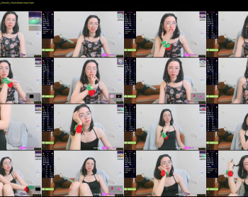 luckrose — 84 minute Chaturbate female cam show recording, 720p, Aug 26, 2025