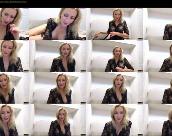 maddalena_ — 25 minute Chaturbate female cam show recording, 480p, Aug 27, 2025