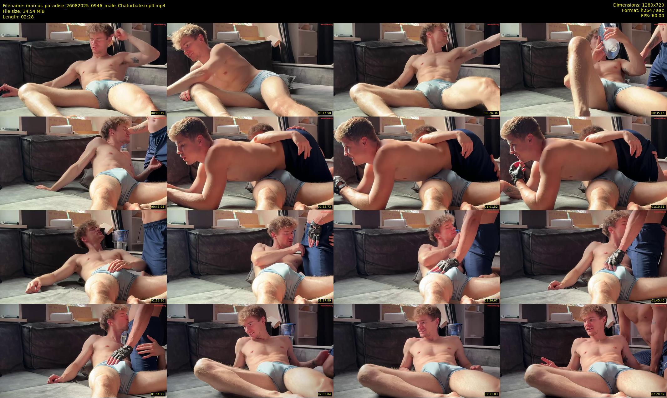 marcus_paradise — 3 minute Chaturbate male cam show recording, 720p, Aug 26, 2025