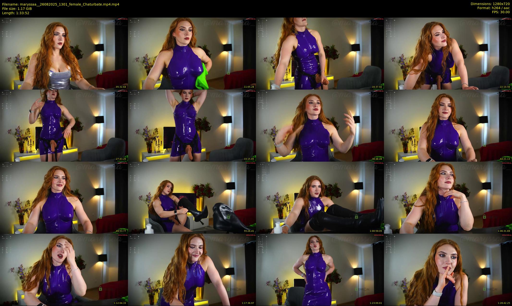 maryssaa_ — 94 minute Chaturbate female cam show recording, 720p, Aug 26, 2025