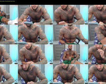 maxi_foxxx — 23 minute Chaturbate male cam show recording, 720p, Aug 26, 2025