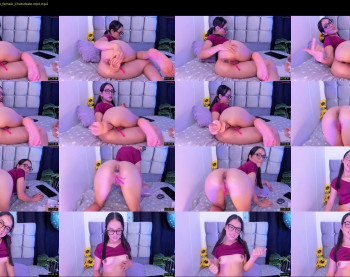 miaa_06 — 25 minute Chaturbate female cam show recording, 720p, Aug 26, 2025
