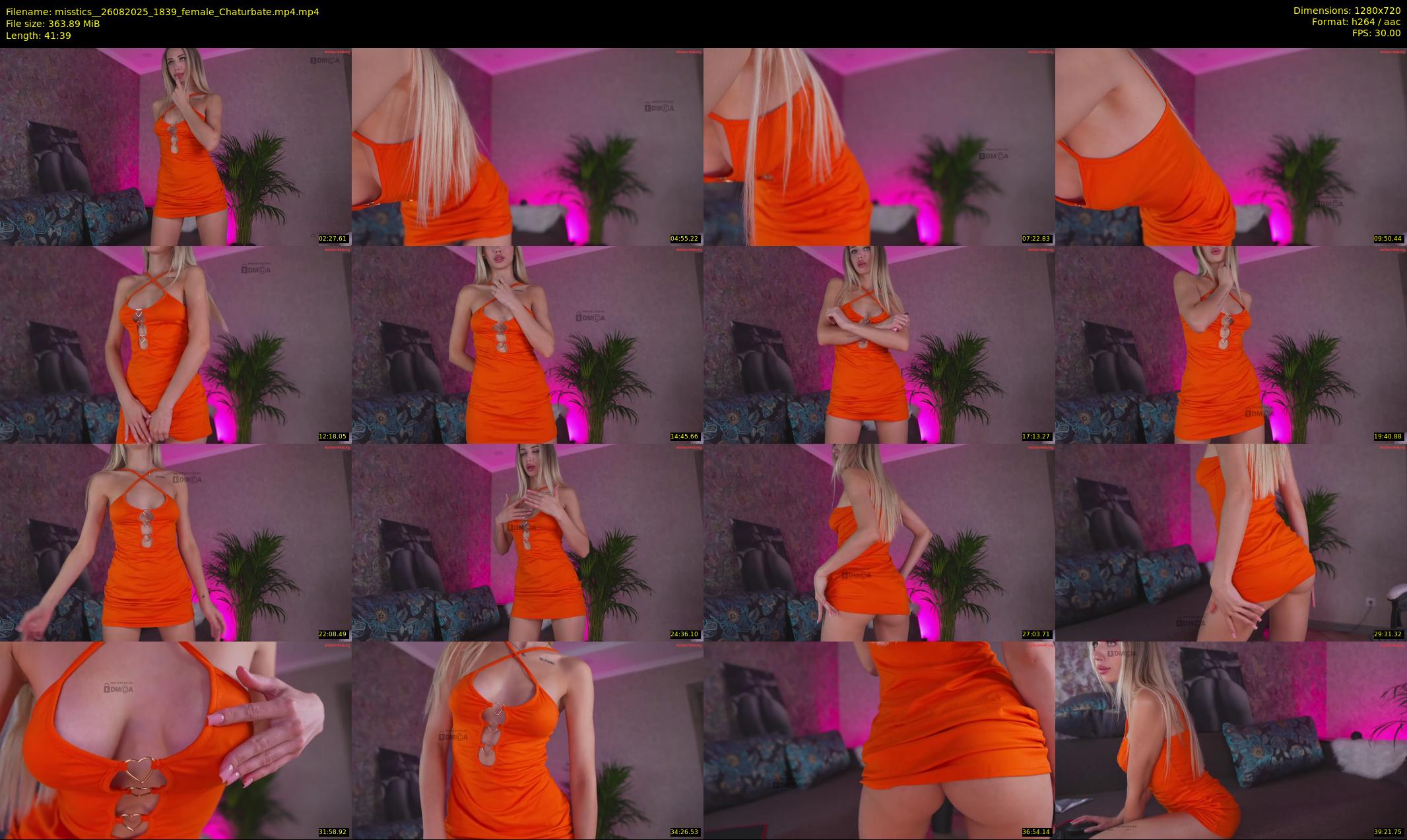 misstics_ — 42 minute Chaturbate female cam show recording, 720p, Aug 26, 2025