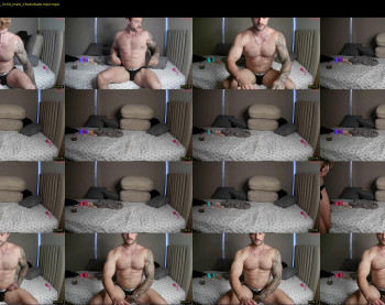 modexusparty — 3 minute Chaturbate male cam show recording, 720p, Aug 26, 2025