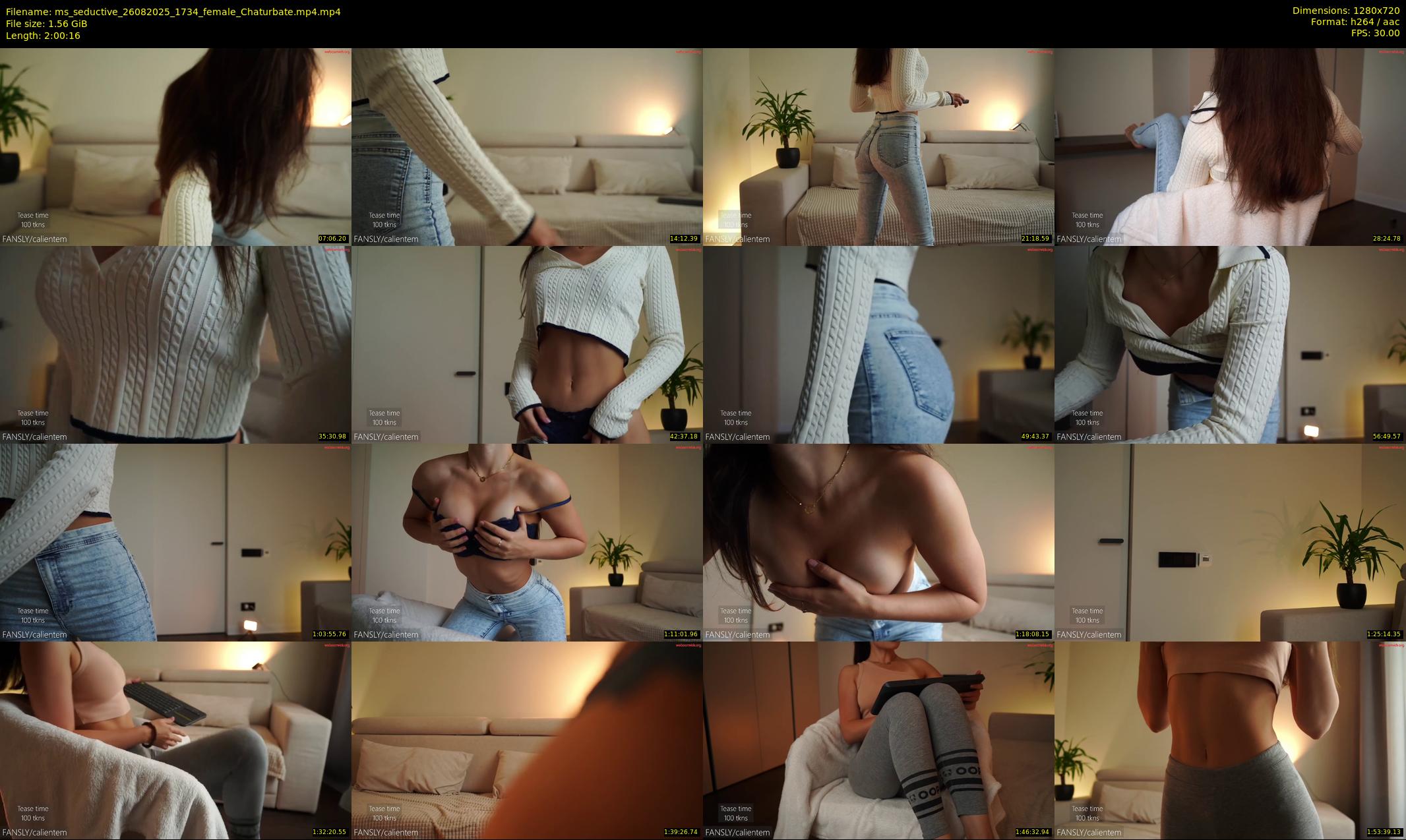 ms_seductive — 121 minute Chaturbate female cam show recording, 720p, Aug 26, 2025