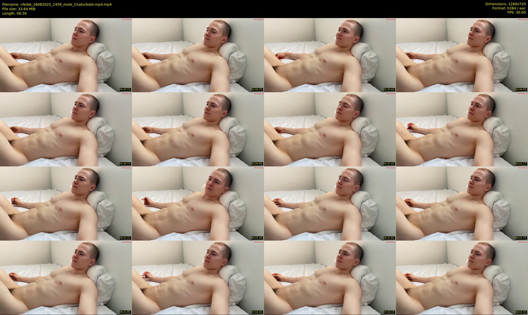 nfeibk — 9 minute Chaturbate male cam show recording, 720p, Aug 26, 2025