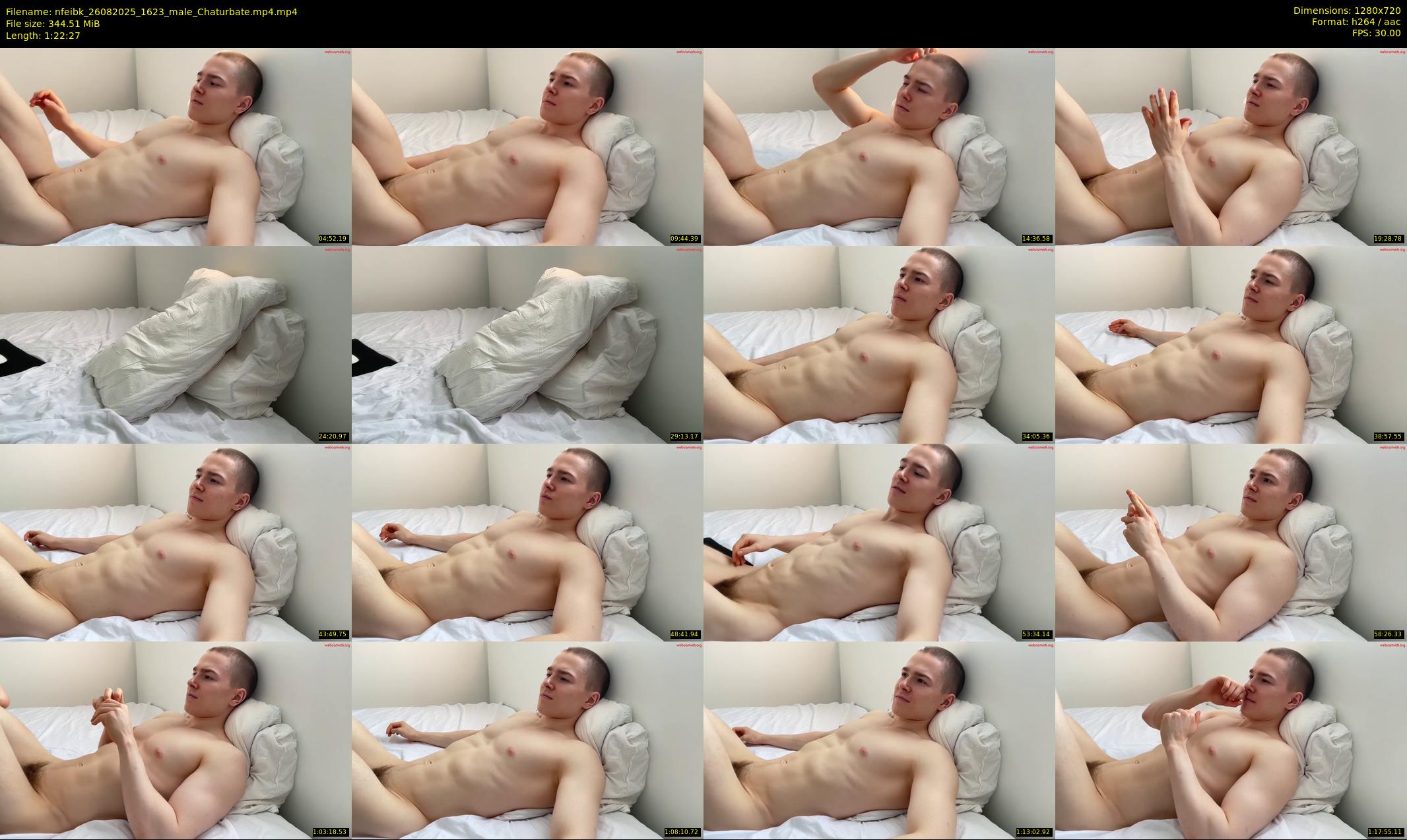 nfeibk — 83 minute Chaturbate male cam show recording, 720p, Aug 26, 2025