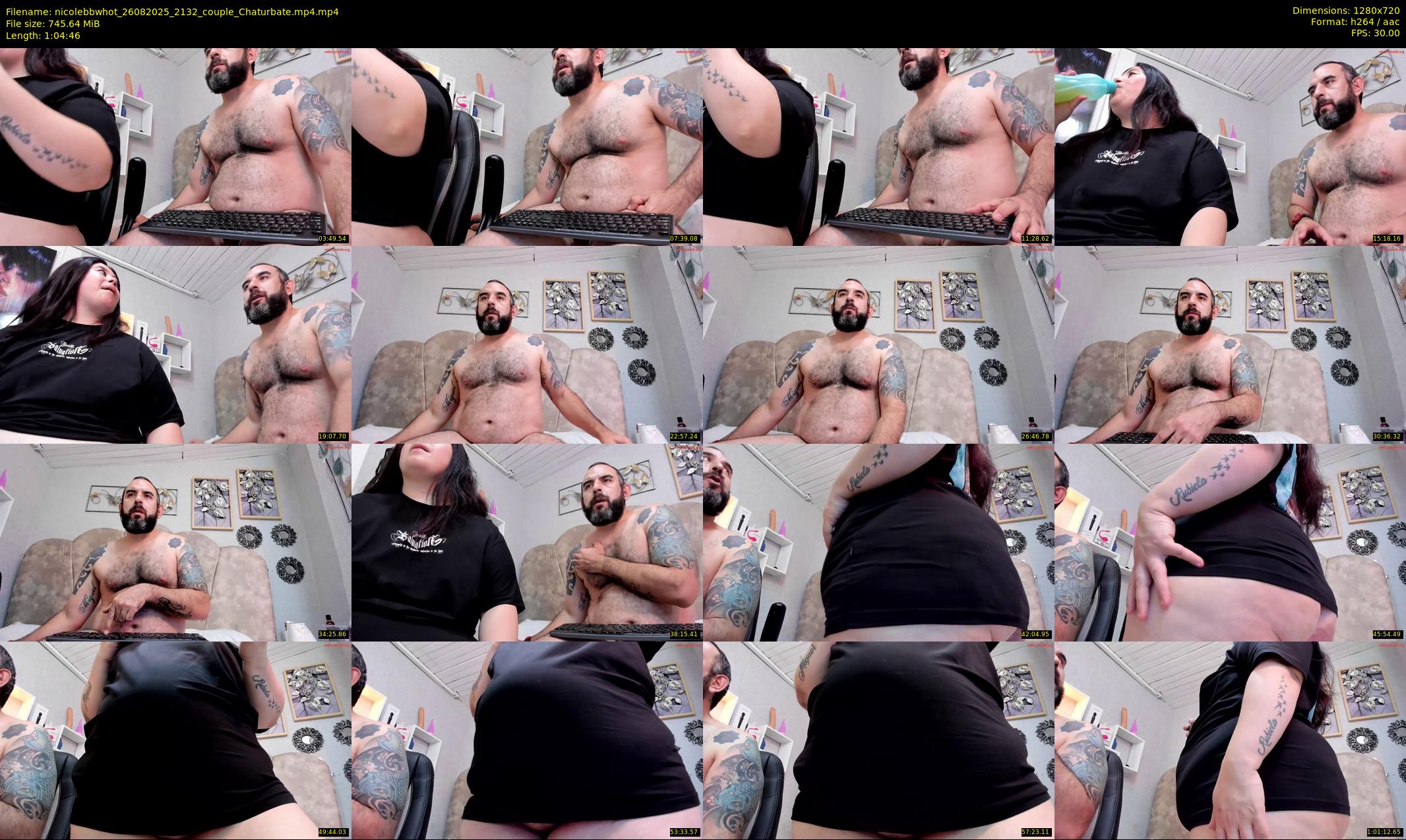 nicolebbwhot — 65 minute Chaturbate female cam show recording, 720p, Aug 26, 2025