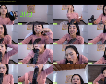 nicollbashel — 120 minute Chaturbate female cam show recording, 720p, Aug 26, 2025