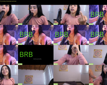 nicollbashel — 108 minute Chaturbate female cam show recording, 720p, Aug 26, 2025
