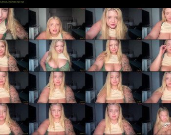 odriolsen — 43 minute Chaturbate female cam show recording, 720p, Aug 26, 2025