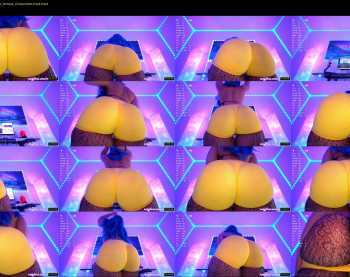 oxlemon — 43 minute Chaturbate female cam show recording, 720p, Aug 26, 2025