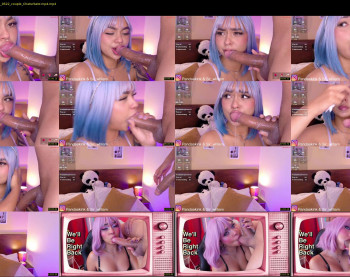 pandorabeker — 17 minute Chaturbate couple cam show recording, 720p, Aug 27, 2025