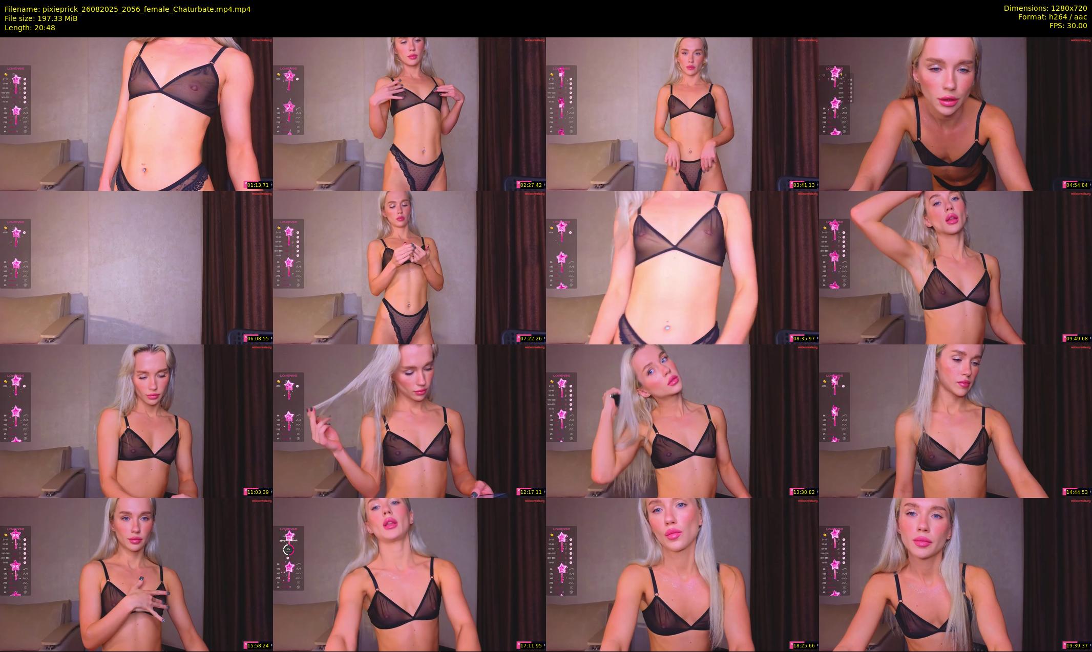 pixieprick — 21 minute Chaturbate couple cam show recording, 720p, Aug 26, 2025