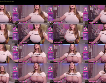 pr1ma — 16 minute Chaturbate female cam show recording, 720p, Aug 26, 2025