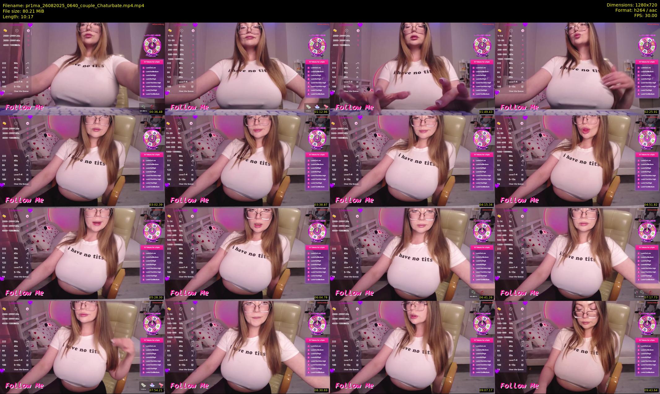 pr1ma — 11 minute Chaturbate female cam show recording, 720p, Aug 26, 2025