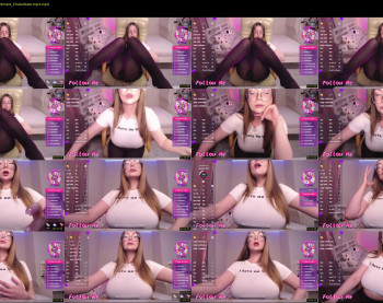 pr1ma — 16 minute Chaturbate female cam show recording, 720p, Aug 26, 2025