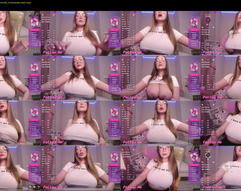 pr1ma — 68 minute Chaturbate female cam show recording, 720p, Aug 26, 2025