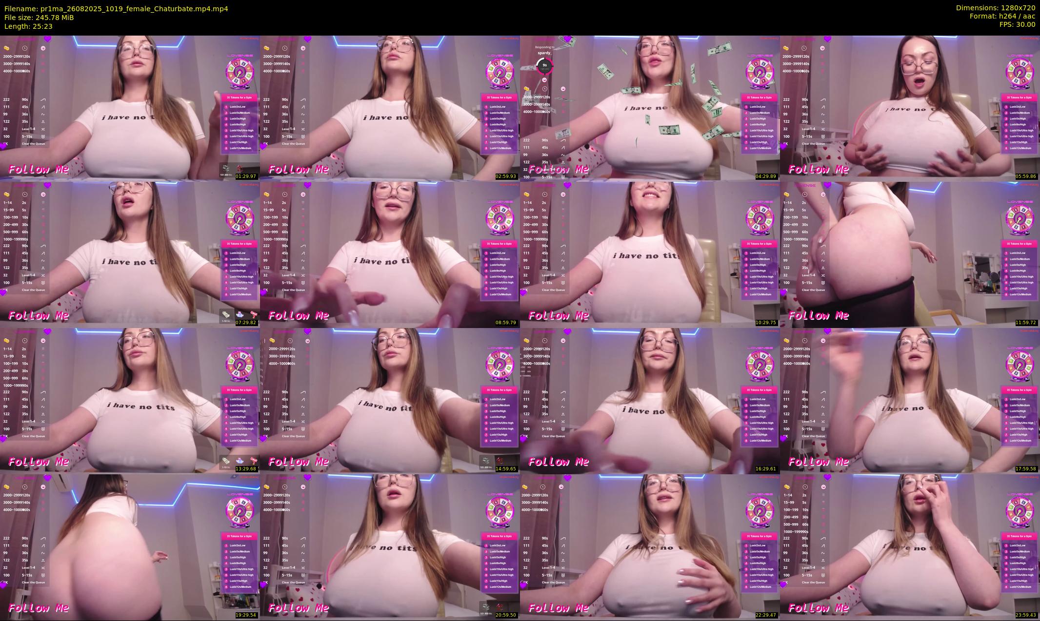 pr1ma — 26 minute Chaturbate female cam show recording, 720p, Aug 26, 2025