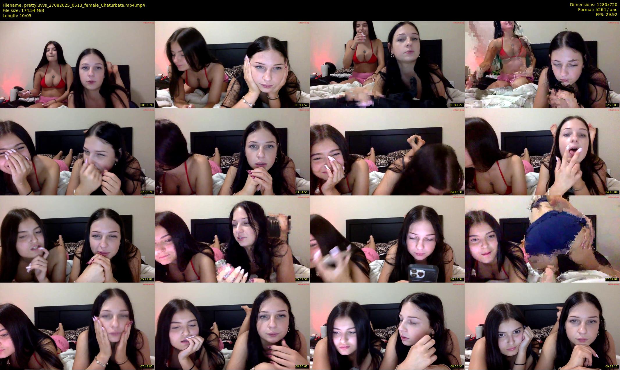 prettyluvvs — 11 minute Chaturbate female cam show recording, 720p, Aug 27, 2025