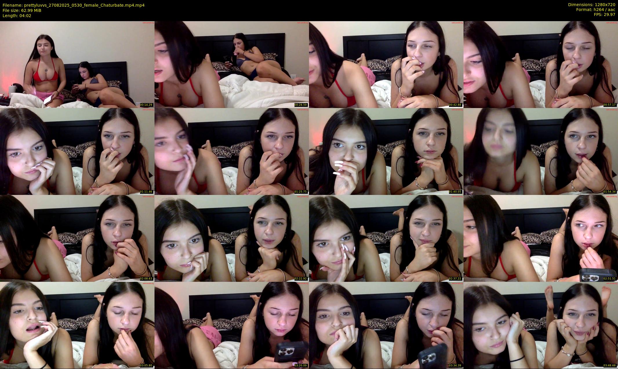 prettyluvvs — 5 minute Chaturbate female cam show recording, 720p, Aug 27, 2025