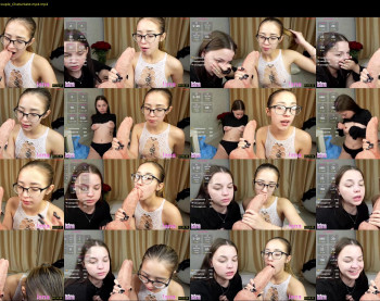 rakses — 6 minute Chaturbate couple cam show recording, 720p, Aug 26, 2025