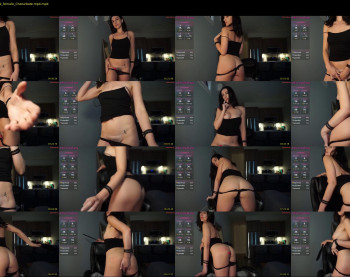 remibliss — 12 minute Chaturbate female cam show recording, 720p, Aug 27, 2025