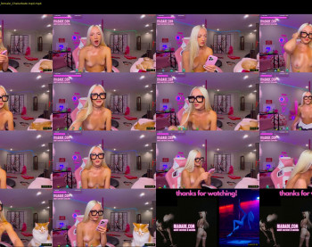 riababe — 119 minute Chaturbate female cam show recording, 720p, Aug 26, 2025