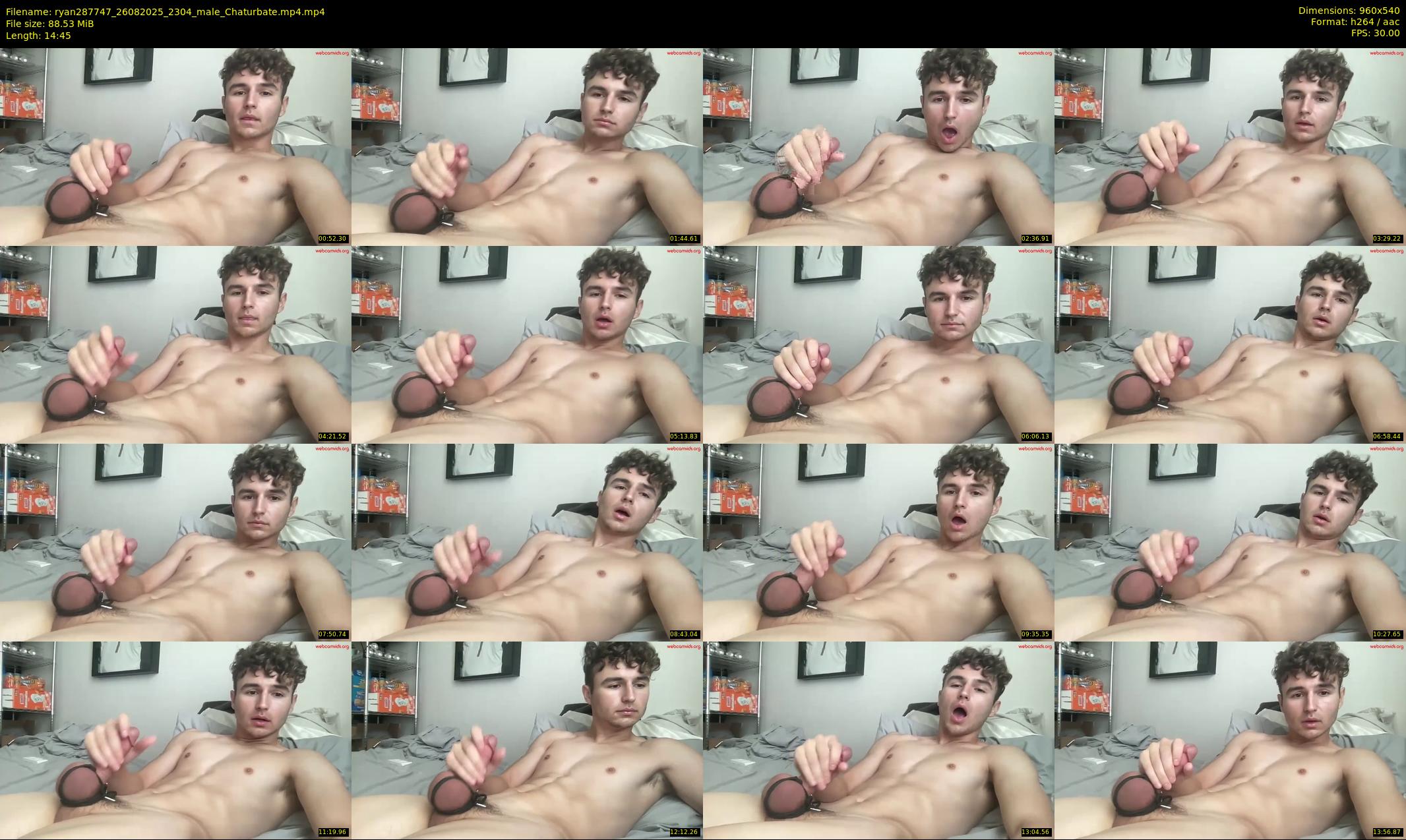 ryan287747 — 15 minute Chaturbate male cam show recording, 480p, Aug 26, 2025