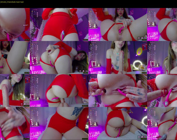 sayluna — 118 minute Chaturbate female cam show recording, 720p, Aug 27, 2025