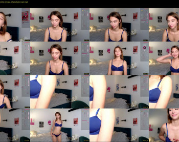 smoothnesss — 57 minute Chaturbate female cam show recording, 720p, Aug 26, 2025