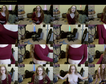 southerbunny — 79 minute Chaturbate female cam show recording, 720p, Aug 26, 2025
