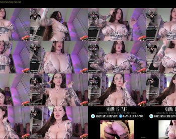 spivi — 6 minute Chaturbate female cam show recording, 720p, Aug 27, 2025