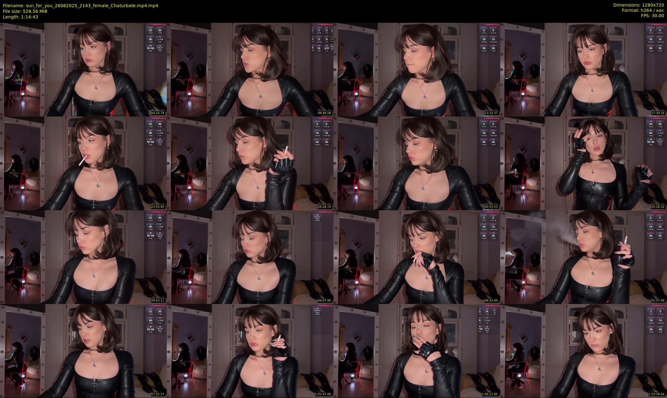 sun_for_you — 75 minute Chaturbate female cam show recording, 720p, Aug 26, 2025