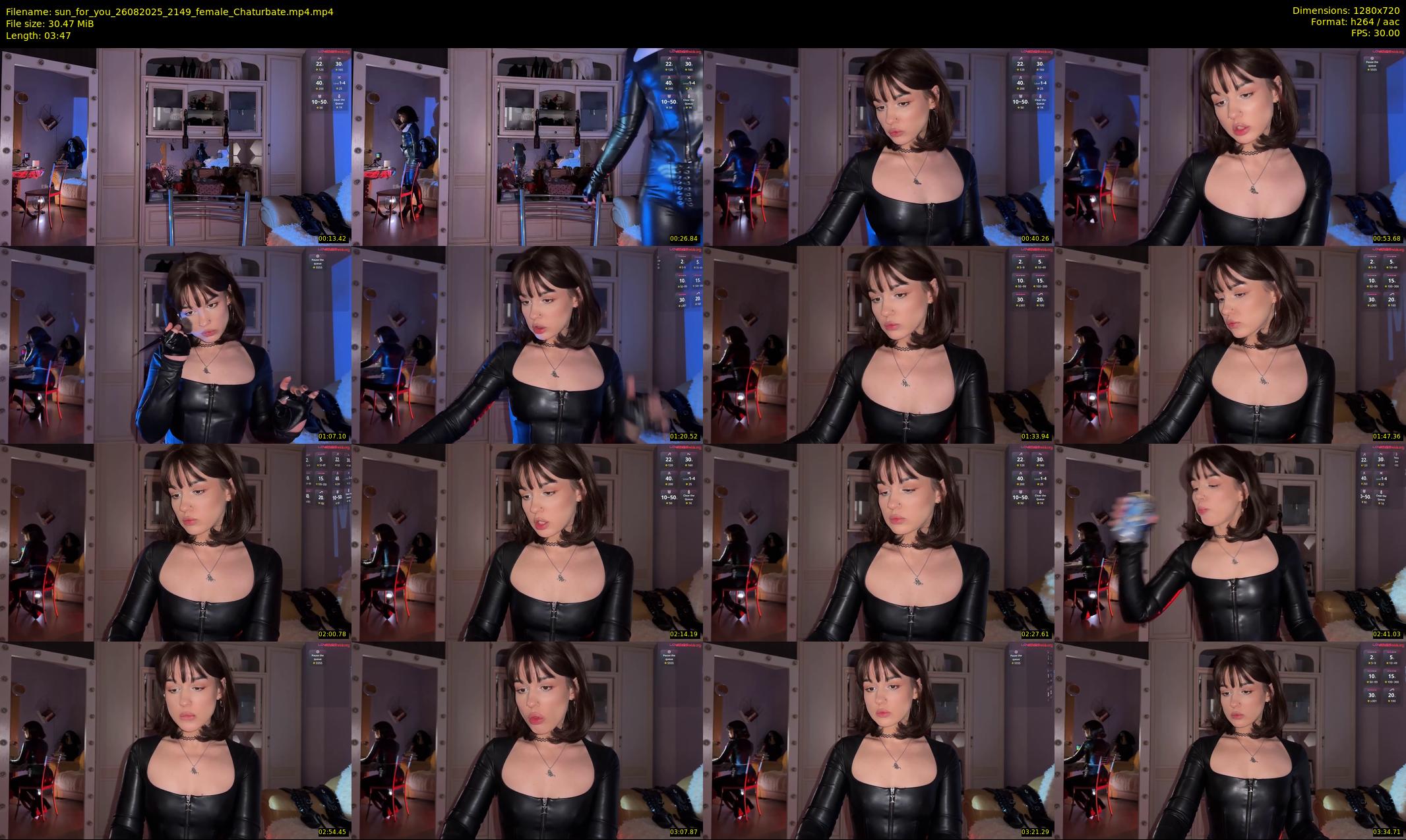 sun_for_you — 4 minute Chaturbate female cam show recording, 720p, Aug 26, 2025