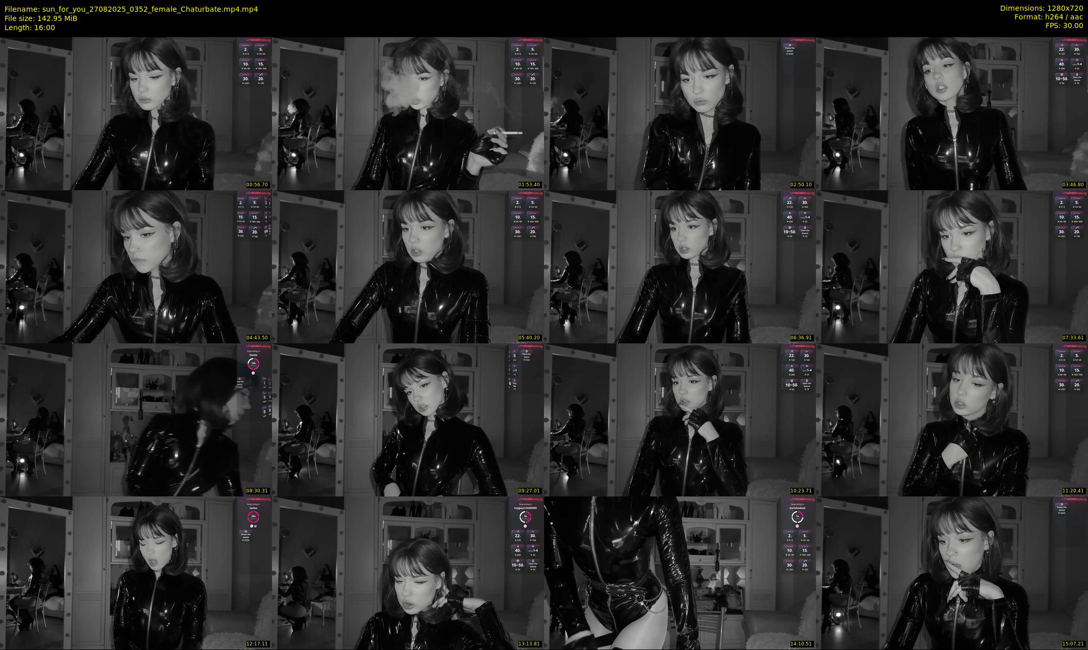 sun_for_you — 16 minute Chaturbate female cam show recording, 720p, Aug 27, 2025