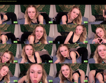 sweetgracee — 58 minute Chaturbate female cam show recording, 720p, Aug 27, 2025