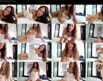 teleaevansss — 18 minute Chaturbate female cam show recording, 720p, Aug 27, 2025