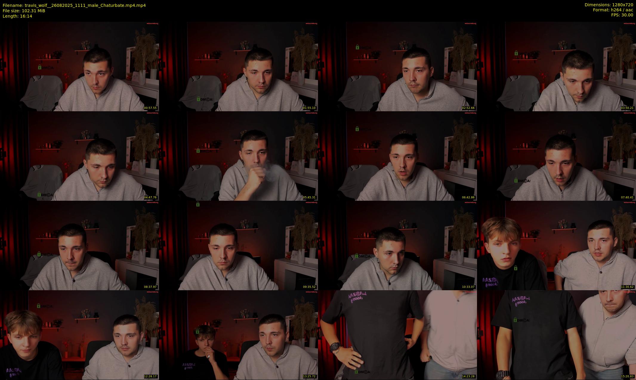travis_wolf_ — 17 minute Chaturbate male cam show recording, 720p, Aug 26, 2025