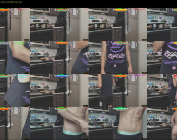 trystoph — 25 minute Chaturbate male cam show recording, 720p, Aug 26, 2025