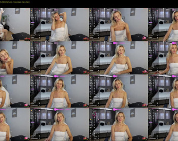 vanessakleiner — 6 minute Chaturbate female cam show recording, 720p, Aug 26, 2025