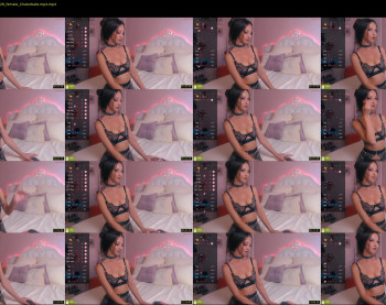 velerycute — 15 minute Chaturbate female cam show recording, 720p, Aug 26, 2025