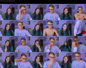 veronica_bubble — 70 minute Chaturbate couple cam show recording, 720p, Aug 26, 2025