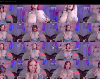 violettabaker1 — 16 minute Chaturbate female cam show recording, 720p, Aug 27, 2025
