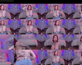 violettabaker1 — 97 minute Chaturbate female cam show recording, 720p, Aug 27, 2025