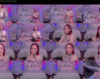 violettabaker1 — 12 minute Chaturbate female cam show recording, 720p, Aug 27, 2025