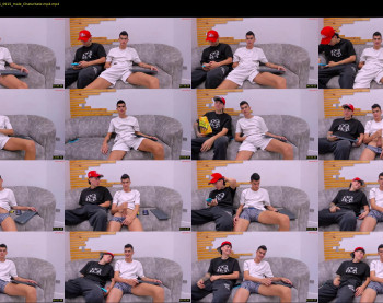 web_gammer_ — 48 minute Chaturbate male cam show recording, 720p, Aug 26, 2025