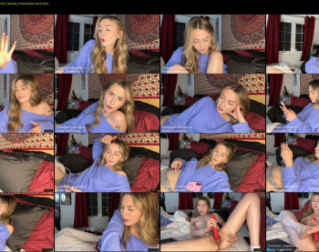 zoepleasing — 95 minute Chaturbate female cam show recording, 720p, Aug 27, 2025