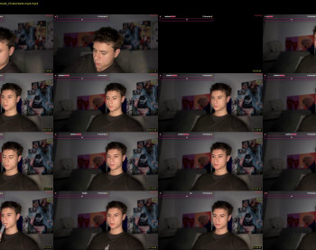 168gio — 28 minute Chaturbate male cam show recording, 720p, Aug 27, 2025
